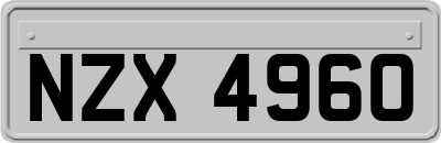 NZX4960