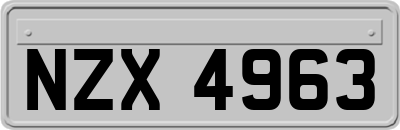NZX4963