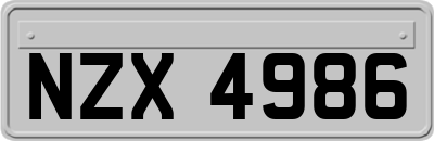 NZX4986