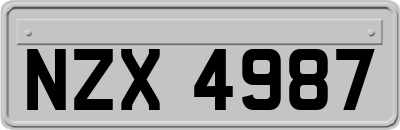 NZX4987