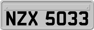 NZX5033