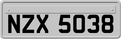 NZX5038