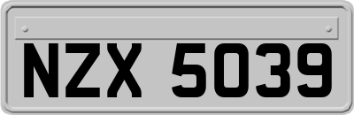 NZX5039