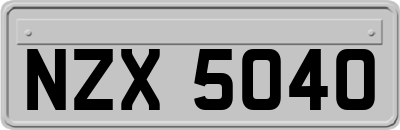 NZX5040