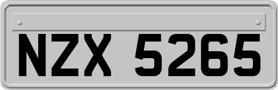 NZX5265