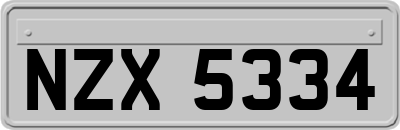 NZX5334