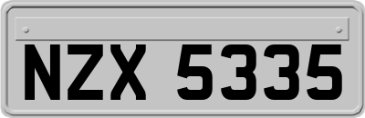 NZX5335