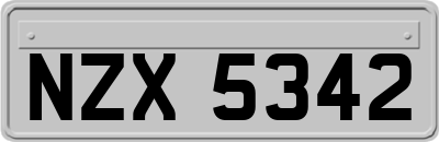 NZX5342