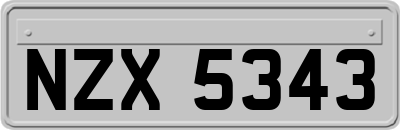NZX5343