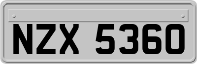 NZX5360