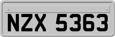 NZX5363