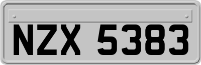 NZX5383