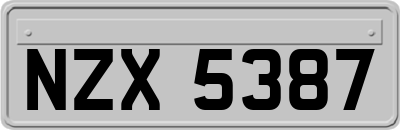 NZX5387