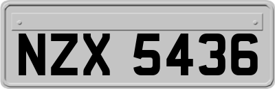 NZX5436