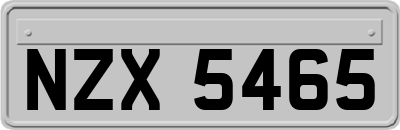 NZX5465