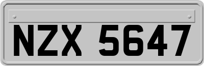 NZX5647