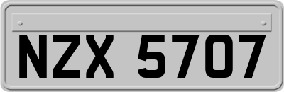 NZX5707