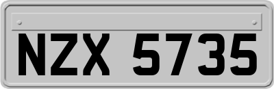 NZX5735