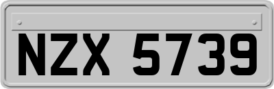 NZX5739