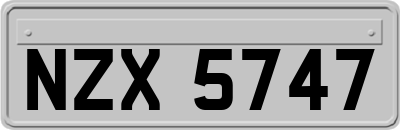 NZX5747