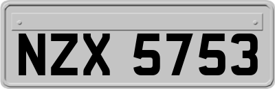 NZX5753