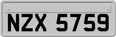 NZX5759