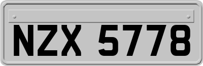 NZX5778