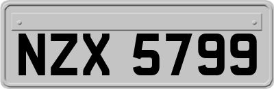 NZX5799
