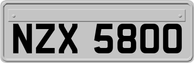 NZX5800