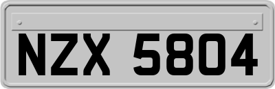 NZX5804