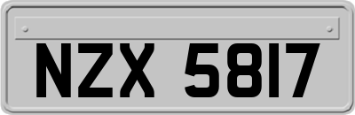 NZX5817