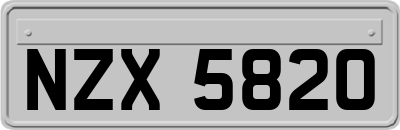NZX5820