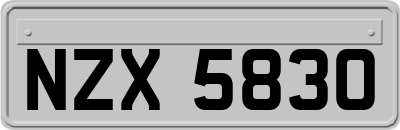 NZX5830