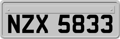 NZX5833