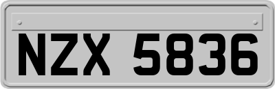 NZX5836
