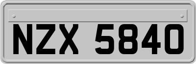 NZX5840