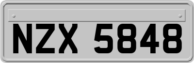 NZX5848