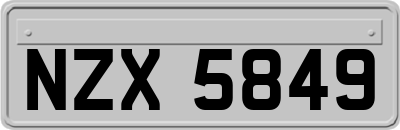 NZX5849