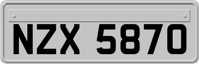 NZX5870