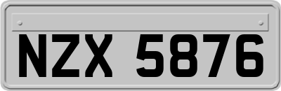 NZX5876