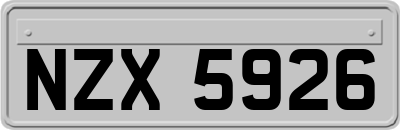 NZX5926
