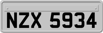 NZX5934