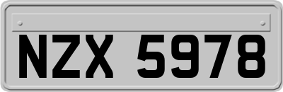 NZX5978