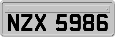 NZX5986