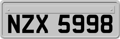 NZX5998