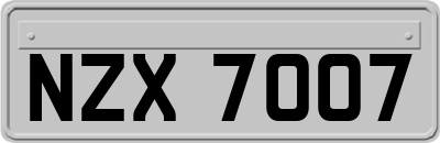 NZX7007