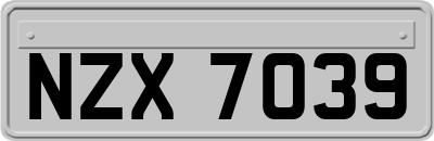 NZX7039