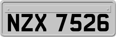 NZX7526