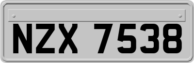 NZX7538