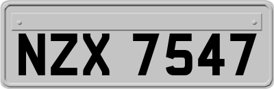 NZX7547